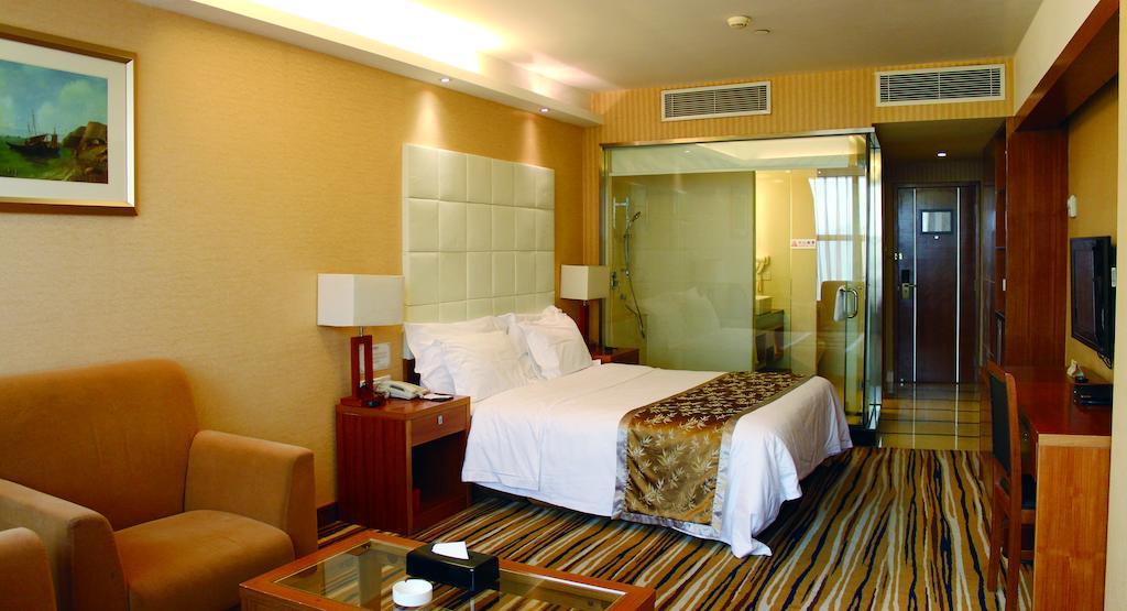 Shenzhen Luohu Railway Station Hotel - Commercial Building Room photo